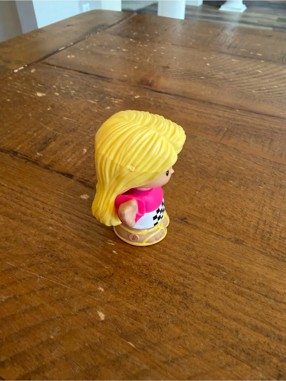 Fisher Price Little People Barbie as is